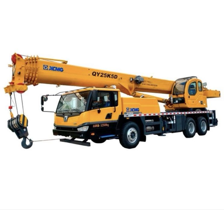 Услуги автокрана 25 тонн