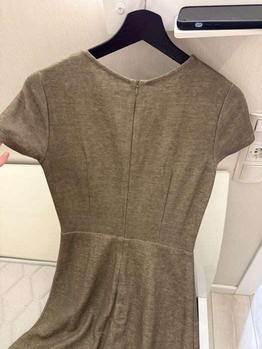 Платье из ткани brunello cuccinelli