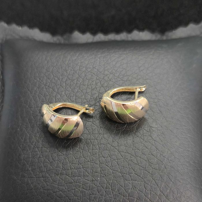 Cercei Aur 14K - 1.70 grame / 850 lei ( B33172.1 / Ag28 Doi Baieti )