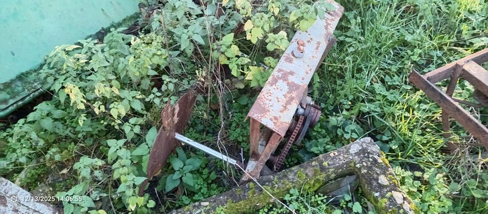 Самоделно тракторче