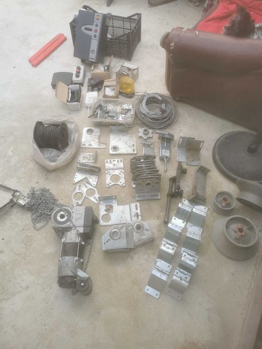 Piese Petru uși de garaj