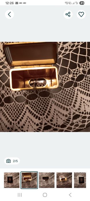 Tabachera aurie și catifea Vitange