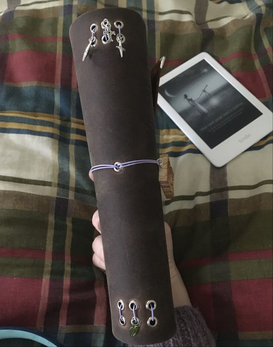 Louise Carmen Inspired Leather Journal