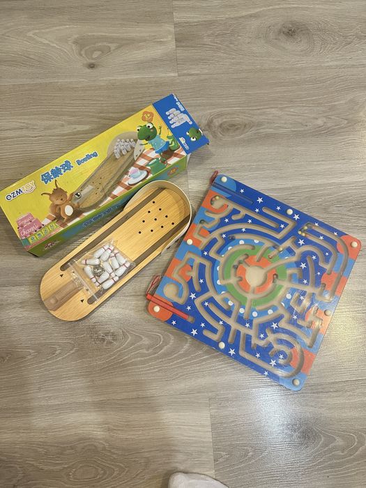 Игрушки деревянные
