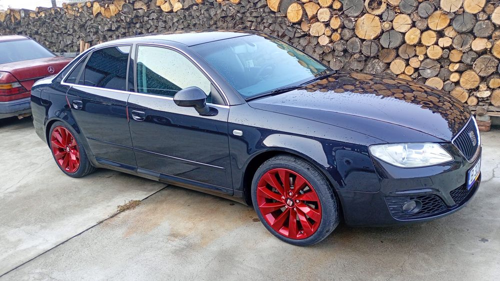 Vand Seat Exeo an fabricatie' 2011