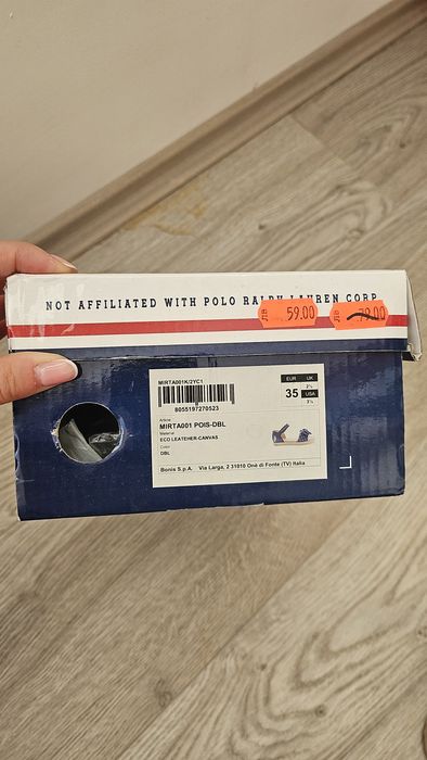 Сандали U. S. POLO ASSN