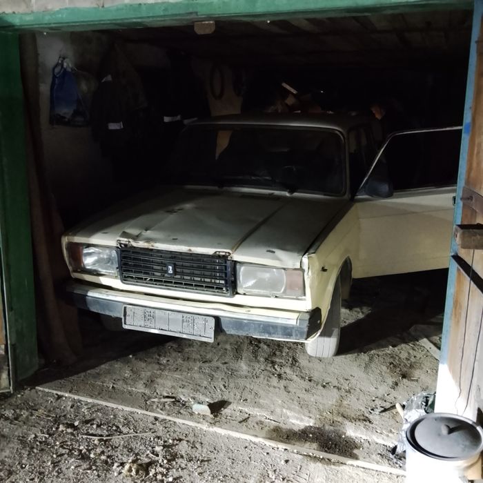 Продам ваз 2107, на ходу
