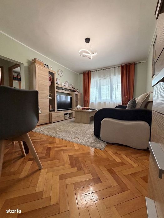 Apartament 3 camere, semidecomandat, 51 mp utili, etaj 7-Timisoara — fotografia 2