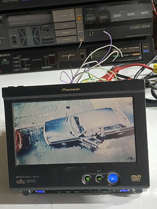DVD player auto Pioneer Avic X 1R