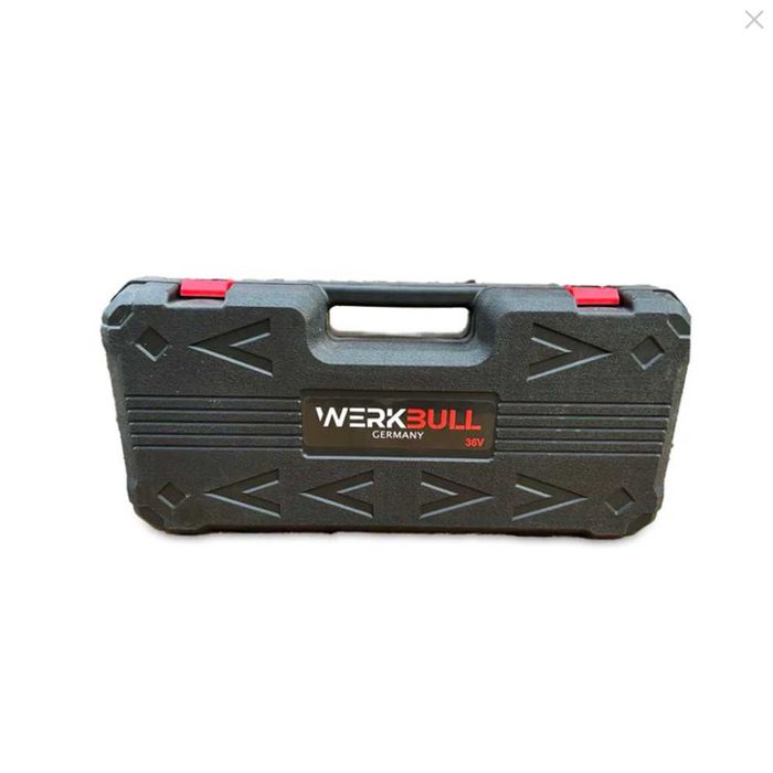 Акумулаторен Безчетков трион/резачка с омаславане WerkBull