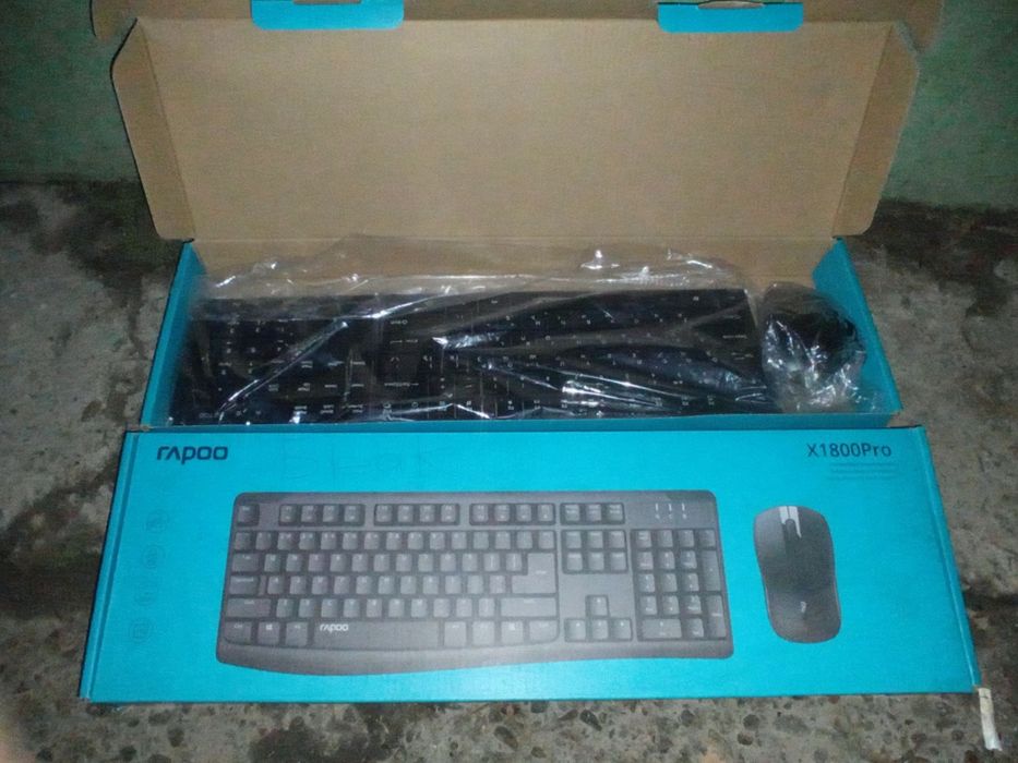 Разные клавиатуры