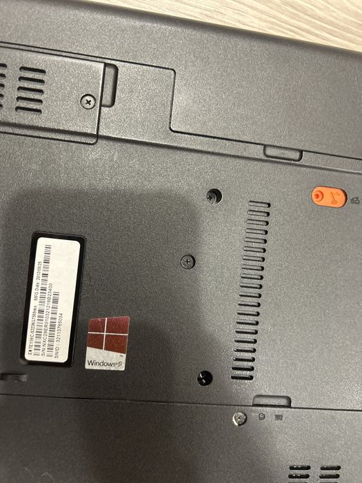 Ноутбук Packard bell