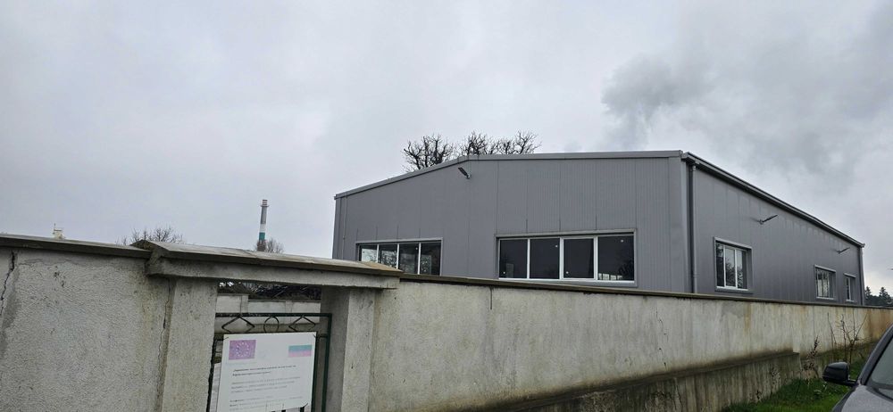 Дава се под наем Склад в с. Горно Сахране, Област Стара Загора - 294 кв.м за 700 € - Снимка #7