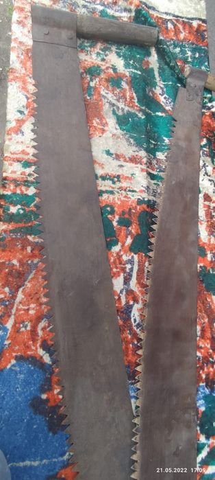 Пила   двуручная