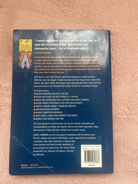 The small business start-up workbook