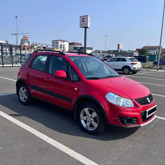 Suzuki SX4 4x4 — 1.6 Benzină, 120CP, 2013, 106.000 km — 6.900€