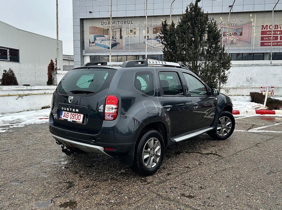 Dacia Duster 4x4 1.5dci 2016 Navigație Scaune încălzite Pilot