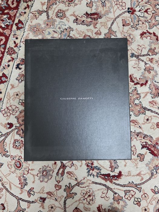 Сапоги Giuseppe Zanotti