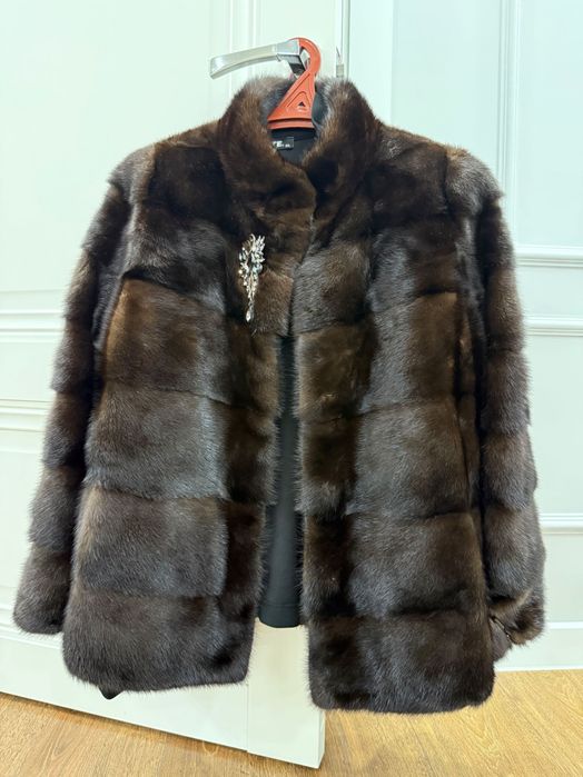 Шубы. Норковая шуба.