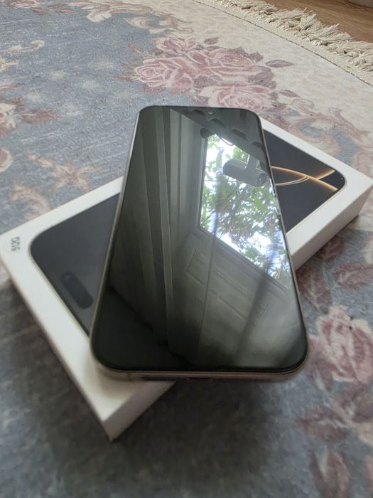 iPhone 16pro max 512
