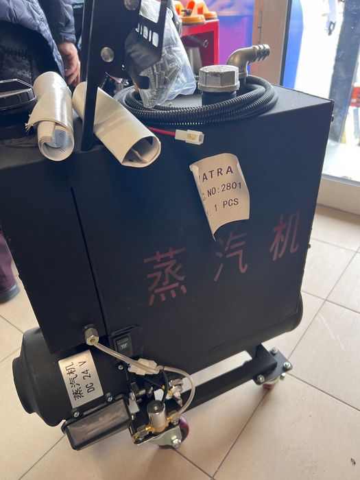 Печка с водна риза 24v