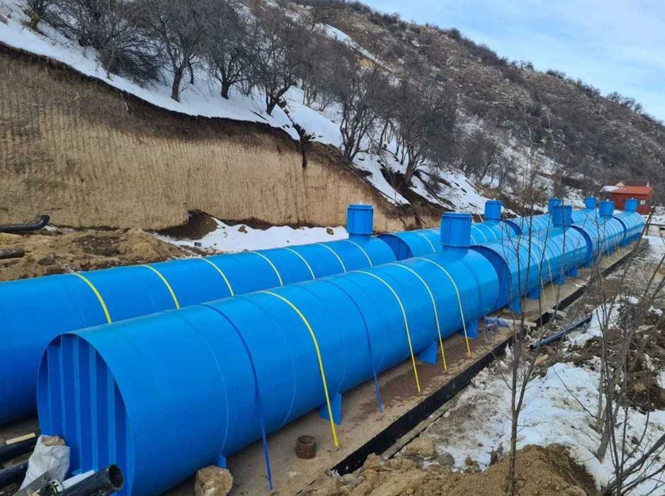 Резервуары для воды