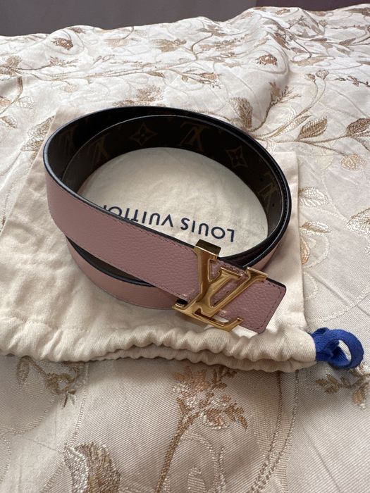 Louis Vuitton LV Initiales Reversible Belt 85/34 Original