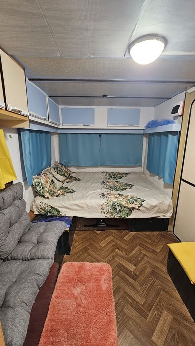 Каравана в Къмпинг Созопол Еко