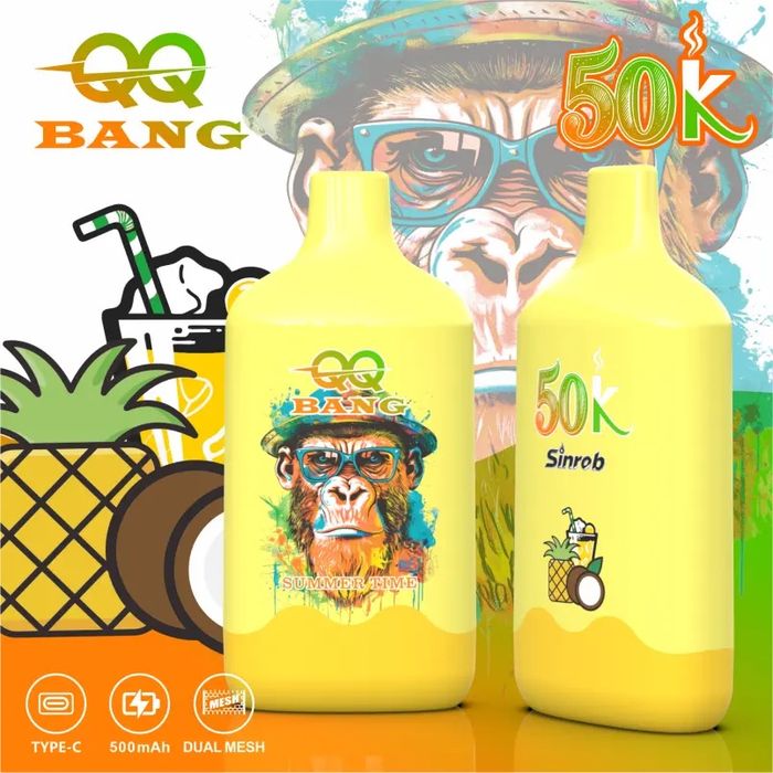 Vape QQBANG 50000 Puffs super pret pachet 2 buc