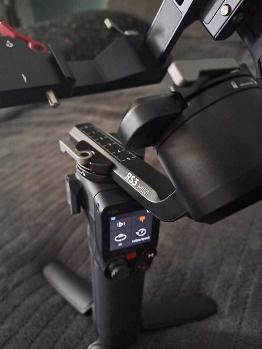 Gimbal DJI RS3 Mini (aproape NOU)