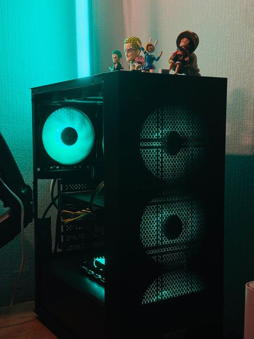 Продам игравой комп ryzen 5 rtx 3070ti