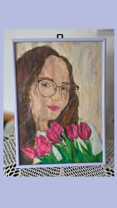 Portrete realizate în acuarela