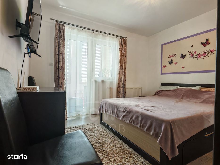 Apartament 3 camere de vanzare situat în Șelimbăr, pe Pictor Brana.