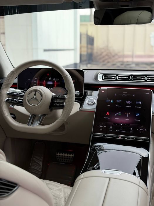 Mercedes-Benz w223 s500 4matic