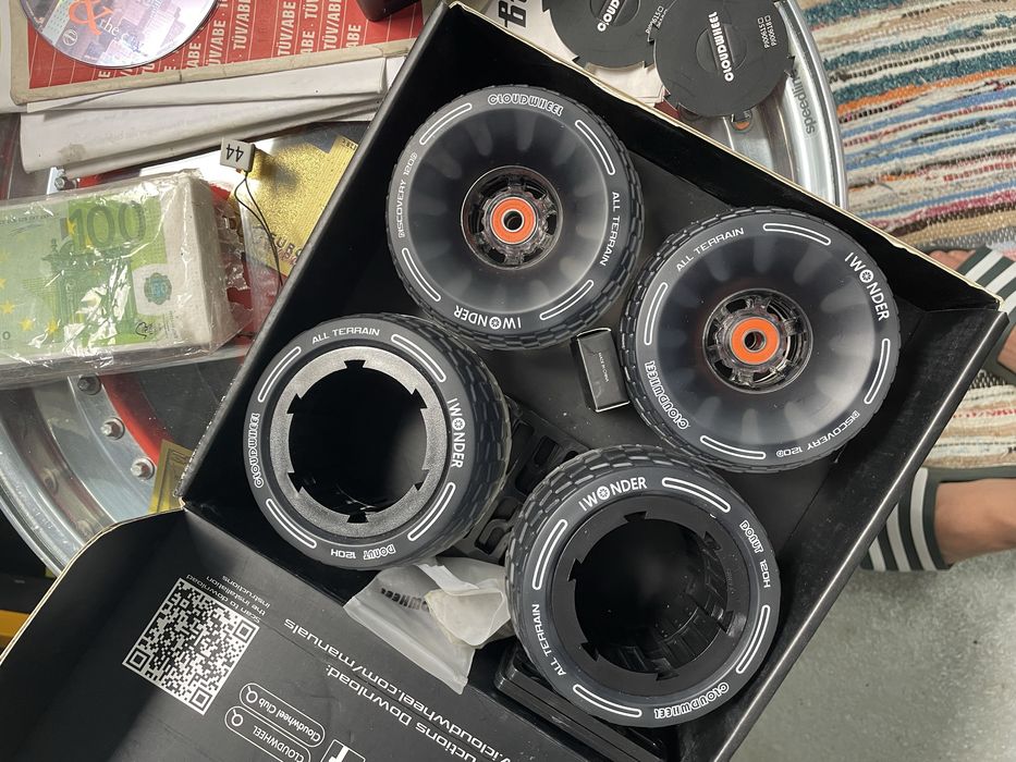 Roti skatebord cloudwheel noi