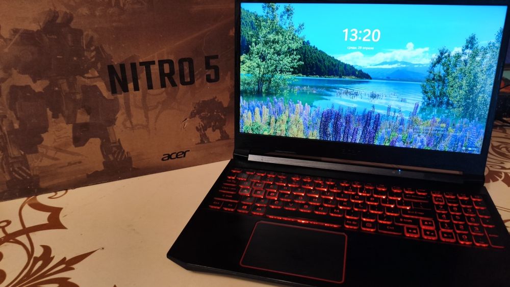 Продам игровой ноутбук Acer nitro 5