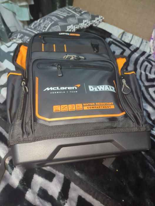 Genti dewalt mclaren