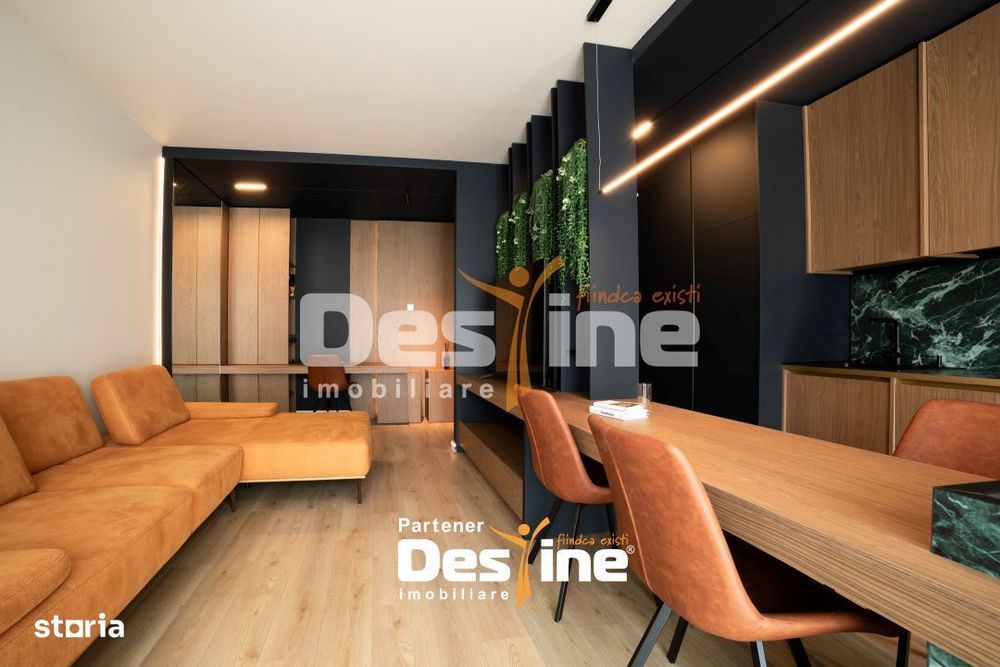 Apartament 2 camere 65 mp mobilat utilat premium