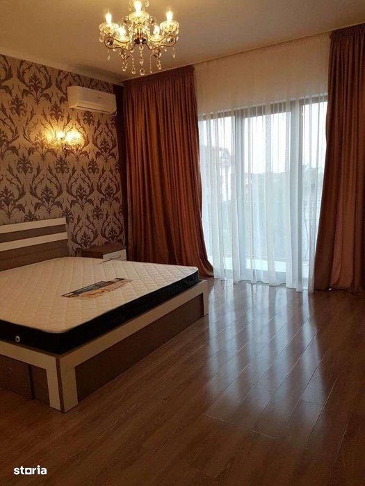 Vila lux de 5 camere cu parcare subterana în zona Bragadiru - Ghencea