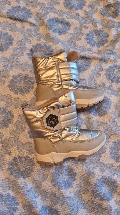 Зимние сапожки 28 размер