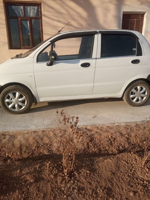 Matiz sotiladi Probeg 130000
Hadavoy yaqinda qilingan 
Moy yemaydi
4