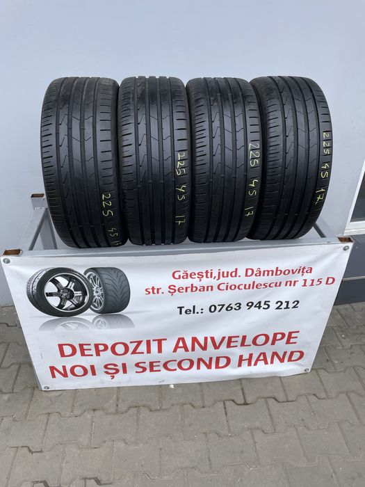 Cauciucuri 225/45R17 Hankook, anvelope vara 225/45/17