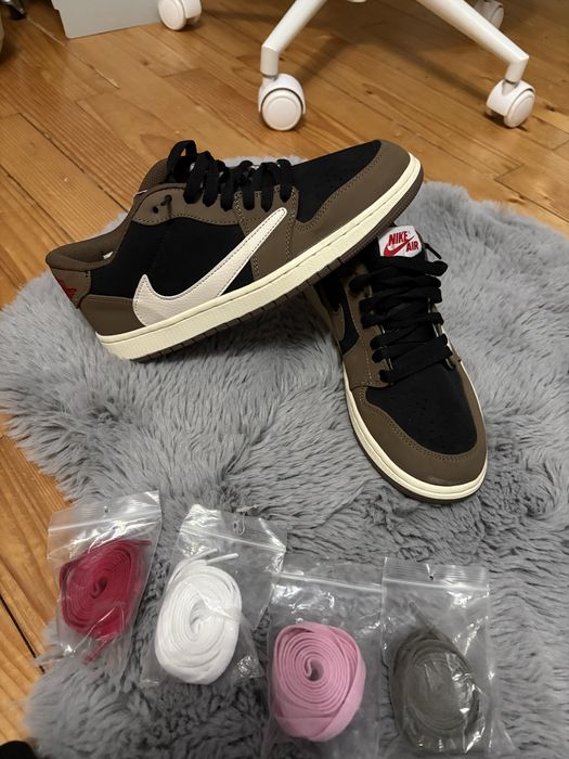 Nike air jordan 1 ,,Mocha”x Travis scott