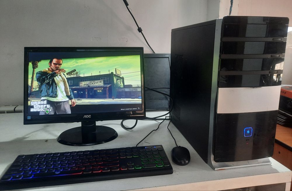 Компьютер С игрыми core i5 ozu 6 gb hdd 500 gb Nvidia