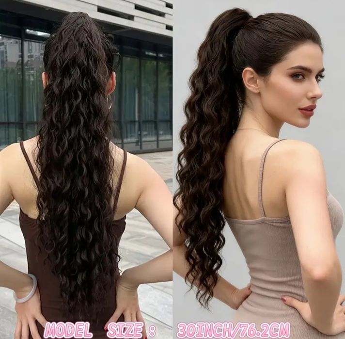 Extensie de coadă de cal lungă