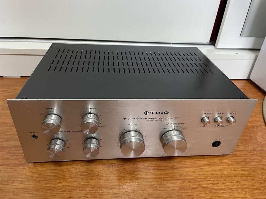 Trio KA1500 si Mitsubishi DA-U210