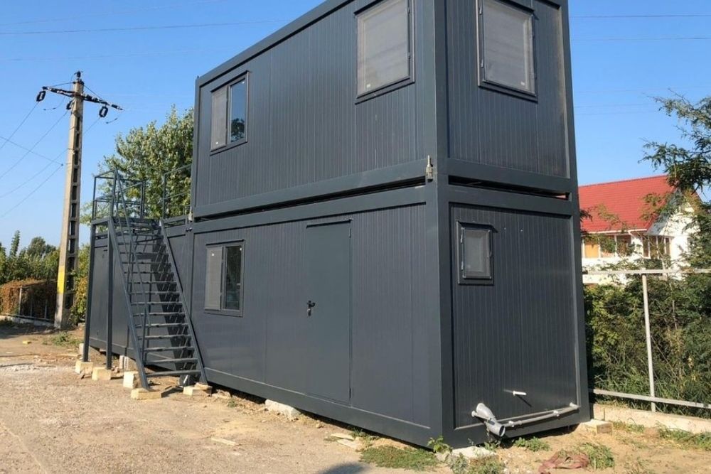 Vand container tip fast-food