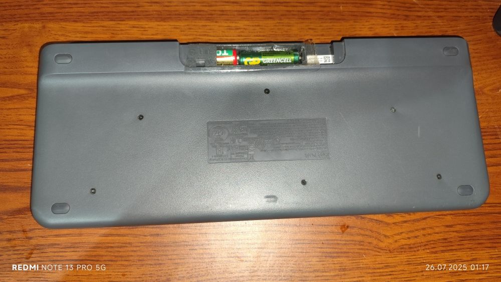 Tastatura Logitech K400 Plus Wirless - Negru