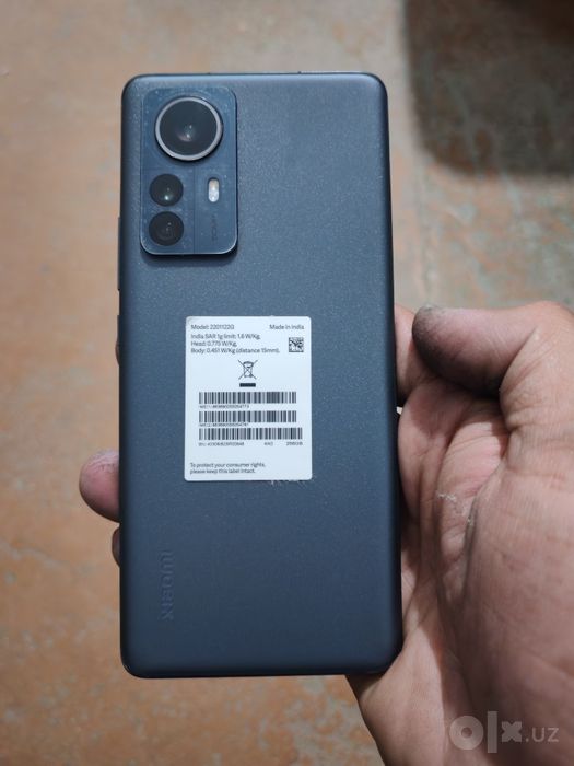 Xiaomi 12 pro 5G.    12/256Gb