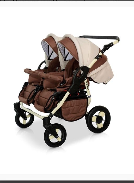 Коляска для двойни/близнецов/погодок